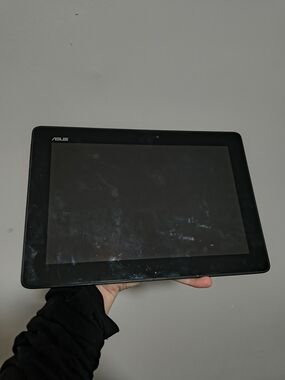ASUS Black Tablet with Large Touchscreen